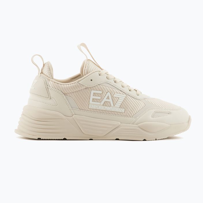 Buty EA7 Emporio Armani Ace Runner Carbon triple rainy day/white 9