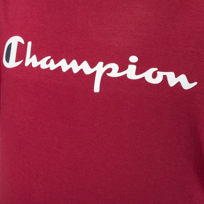 Koszulka dziecięca Champion Legacy bordeaux 3