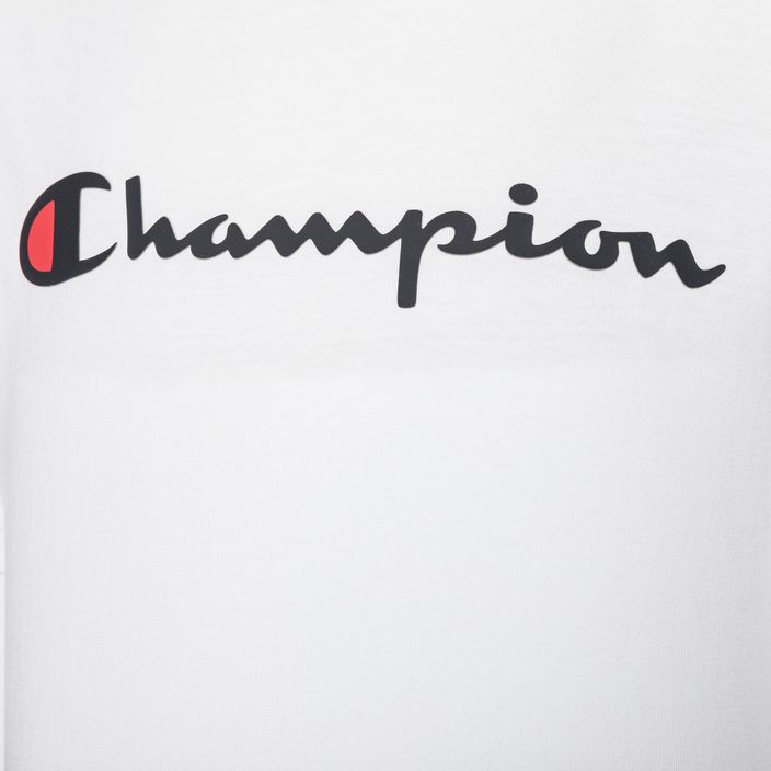 Koszulka dziecięca Champion Legacy white 3