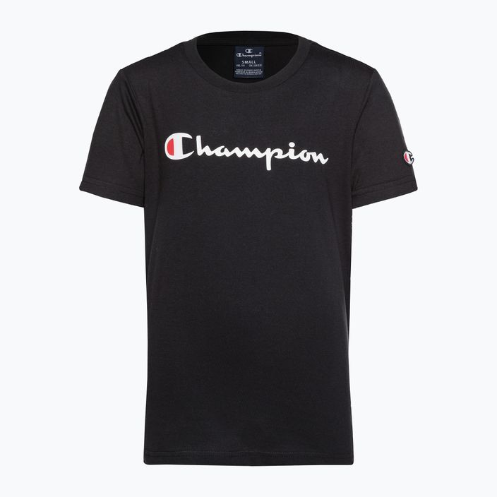 Koszulka dziecięca Champion Legacy black