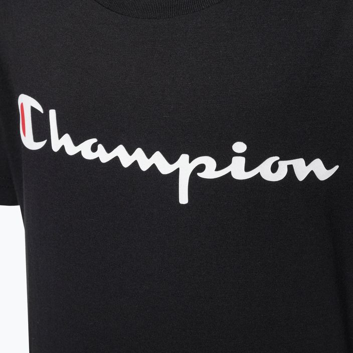 Koszulka dziecięca Champion Legacy black 3