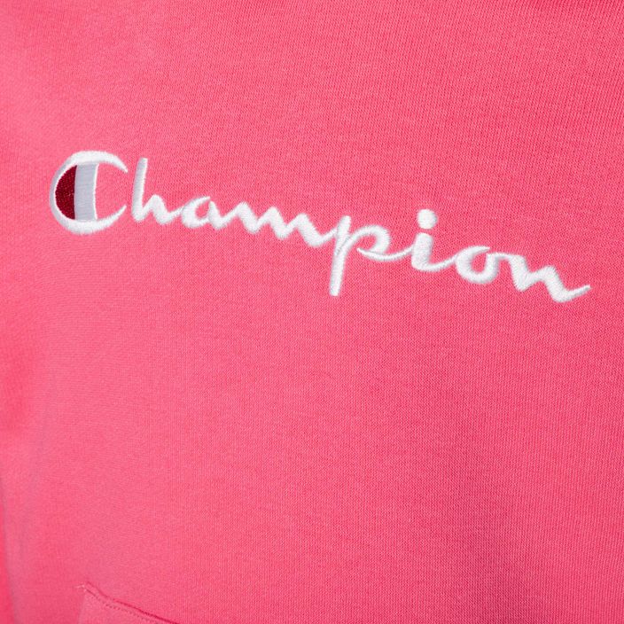 Bluza dziecięca Champion Legacy dark pink 3