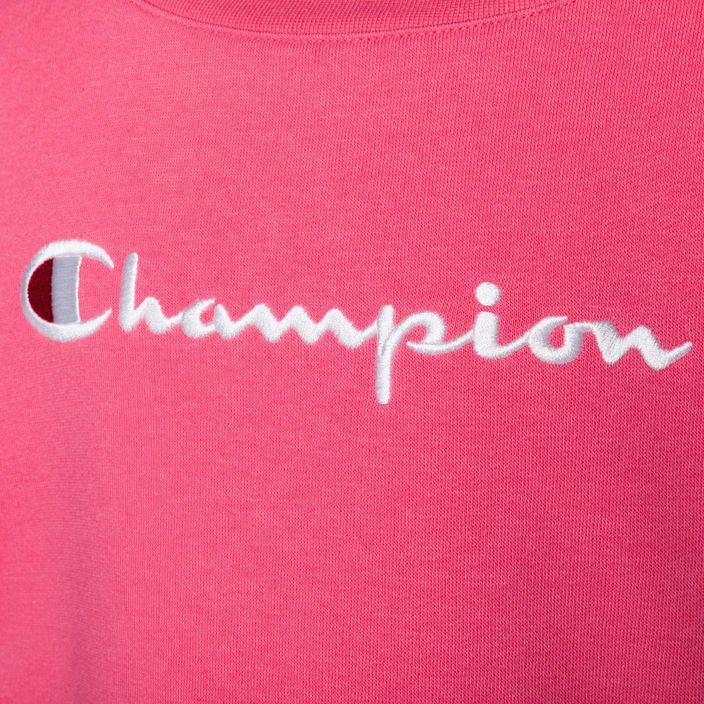 Bluza dziecięca Champion Legacy dark pink 3