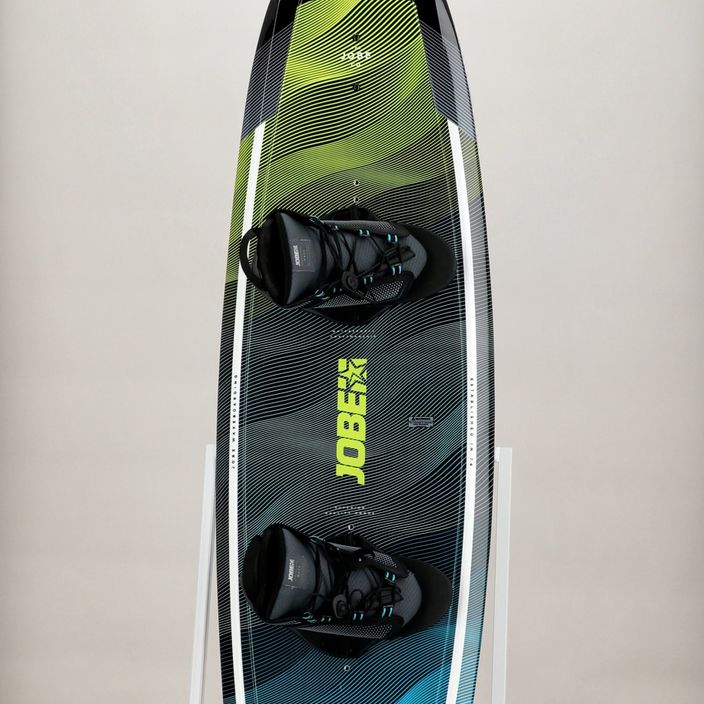 Zestaw do wakeboardu JOBE Vanity Wakeboard 136 & Maze black/blue/green 7
