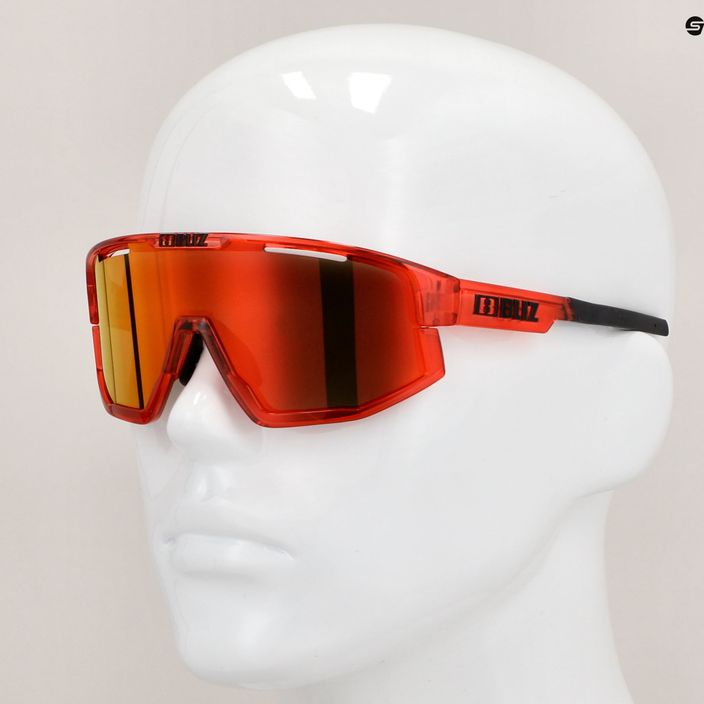 Okulary przeciwsłoneczne Bliz Fusion transparent red/brown red multi 8