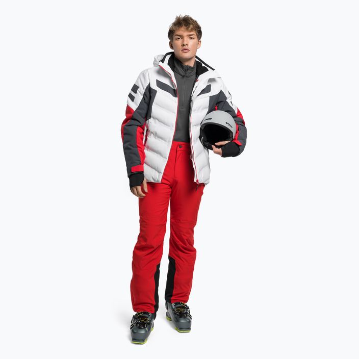 Spodnie narciarskie męskie CMP czerwone 3W17397N/C580 2