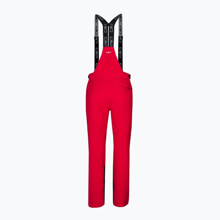 Spodnie narciarskie męskie CMP czerwone 3W17397N/C580 13