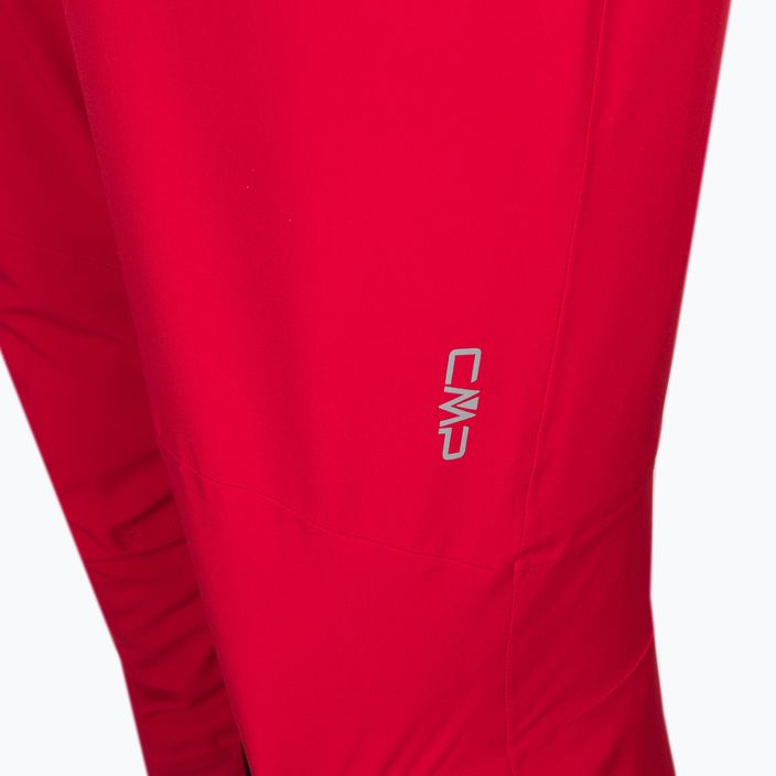 Spodnie narciarskie męskie CMP czerwone 3W17397N/C580 14