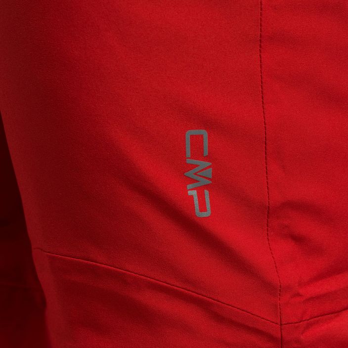 Spodnie narciarskie męskie CMP czerwone 3W17397N/C580 6