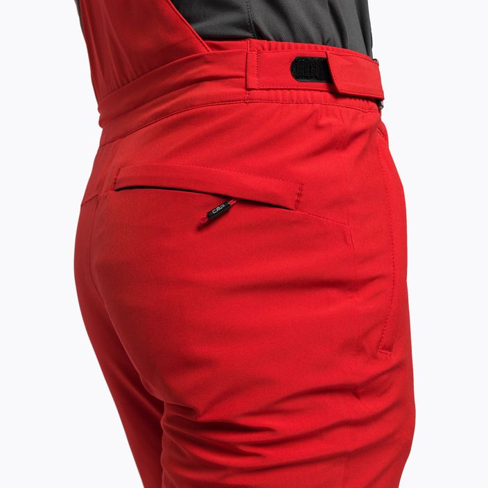 Spodnie narciarskie męskie CMP czerwone 3W17397N/C580 9