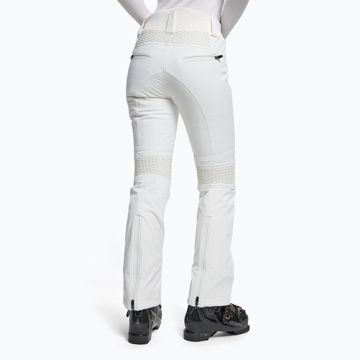 Spodnie narciarskie damskie CMP białe 3W05376/A001 4