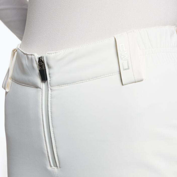 Spodnie narciarskie damskie CMP białe 3W05376/A001 6