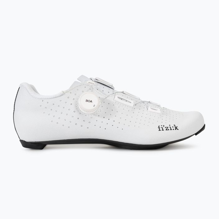 Buty szosowe męskie Fizik Tempo Decos Carbon white/white 2