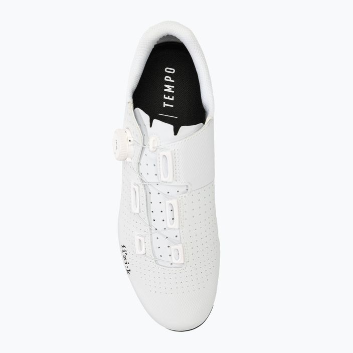 Buty szosowe męskie Fizik Tempo Decos Carbon white/white 5