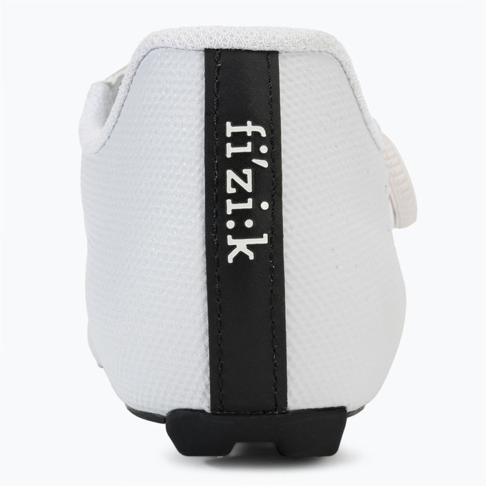 Buty szosowe męskie Fizik Tempo Decos Carbon white/white 6