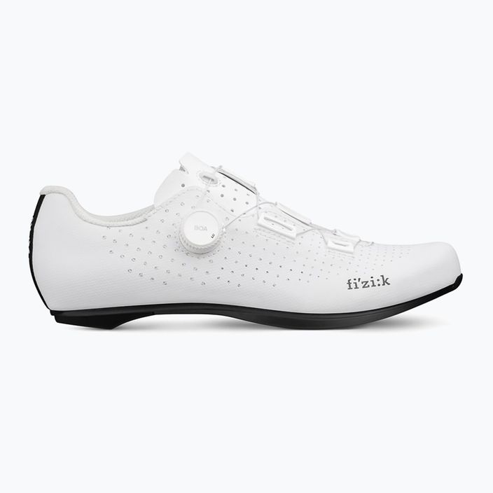 Buty szosowe męskie Fizik Tempo Decos Carbon white/white 8