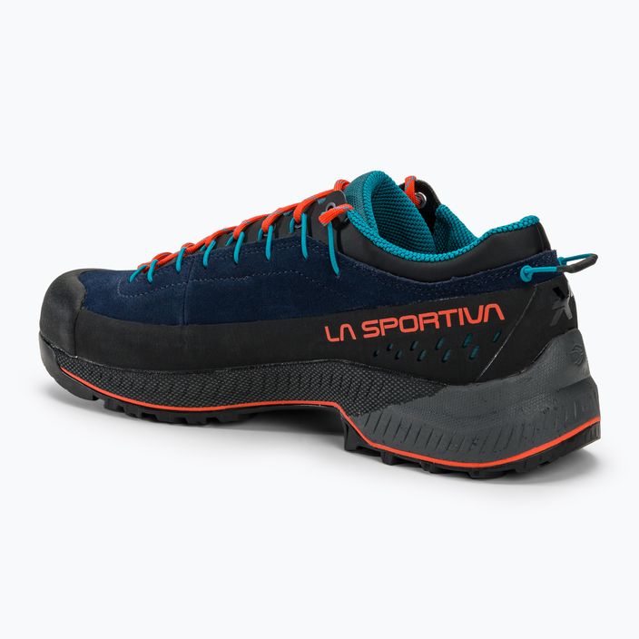 Buty podejściowe męskie La Sportiva TX4 Evo deep sea/cheryy tomato 3