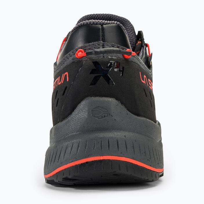 Buty podejściowe męskie La Sportiva TX4 Evo GTX carbon/cherry tomato 6