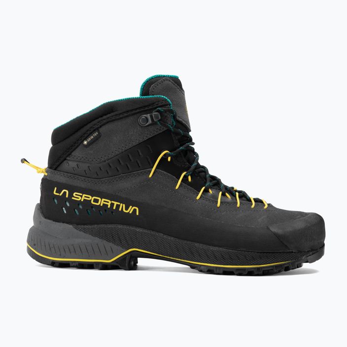 Buty podejściowe męskie La Sportiva TX4 Evo Mid GTX carbon/bamboo 2