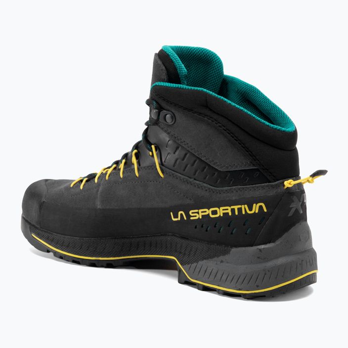 Buty podejściowe męskie La Sportiva TX4 Evo Mid GTX carbon/bamboo 3