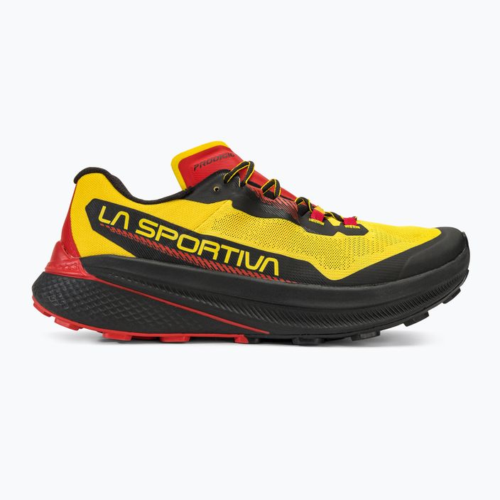 Buty do biegania męskie La Sportiva Prodigio yellow/black 2