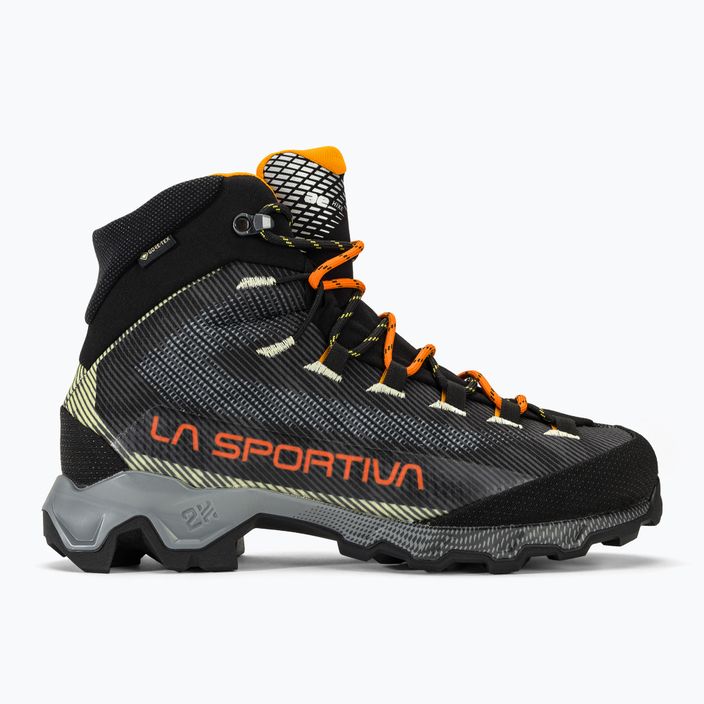 Buty trekkingowe męskie La Sportiva Aequilibrium Hike GTX carbon/papaya 2