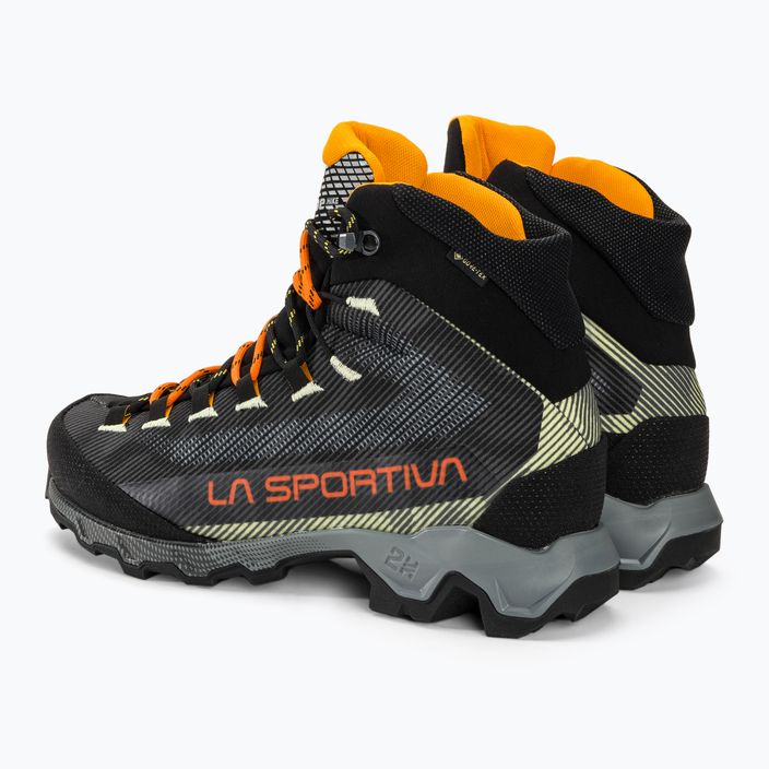 Buty trekkingowe męskie La Sportiva Aequilibrium Hike GTX carbon/papaya 3