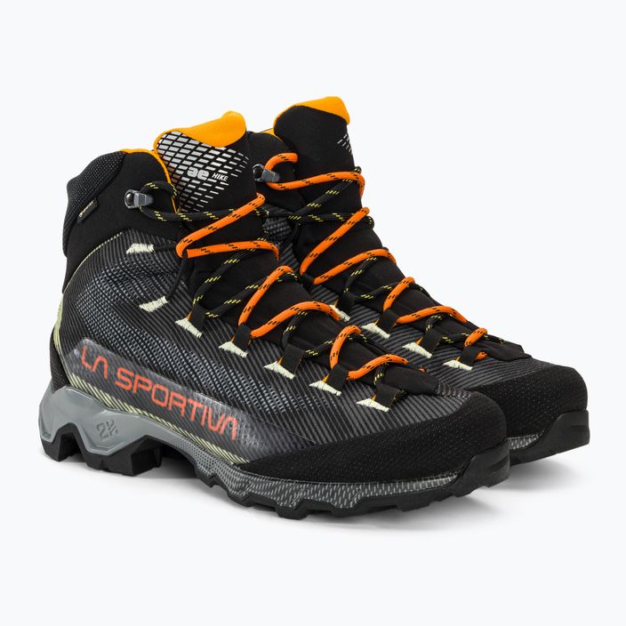 Buty trekkingowe męskie La Sportiva Aequilibrium Hike GTX carbon/papaya 4