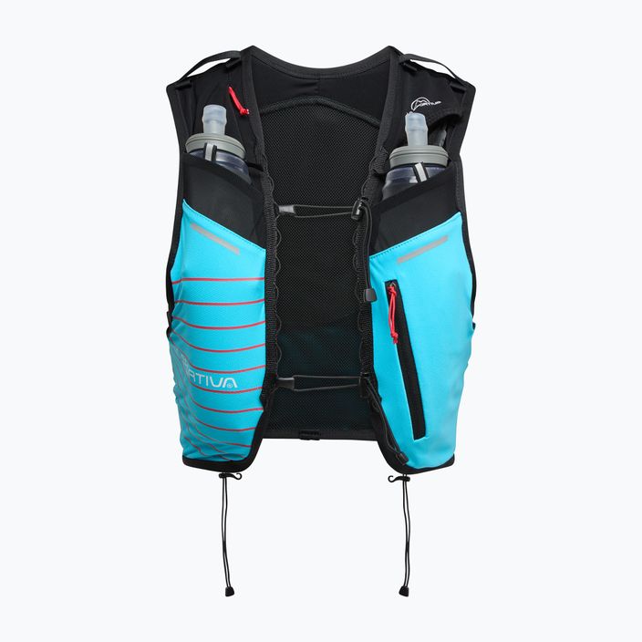 Kamizelka do biegania La Sportiva Ultra Trail Vest 5 l malibu blue/hibiscus