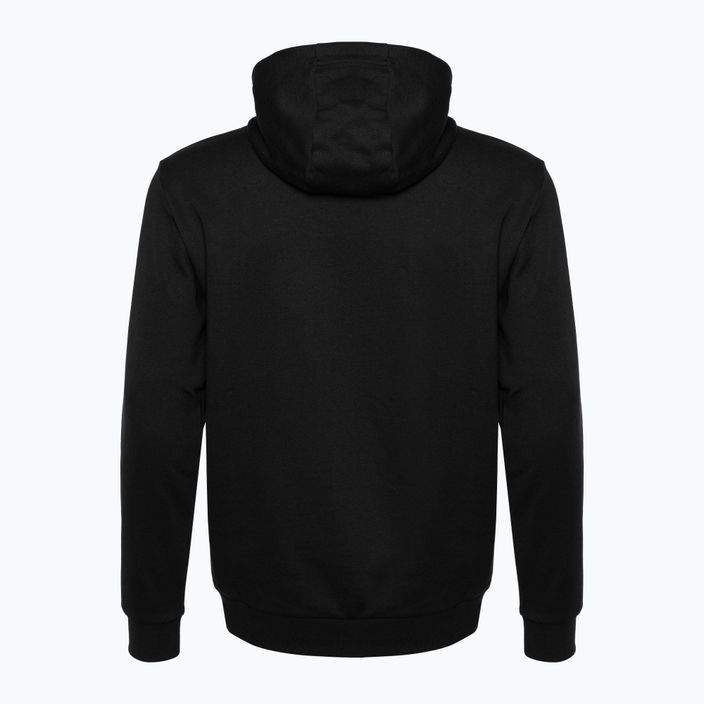 Bluza męska EA7 Emporio Armani Train Visibility Hoodie black 2