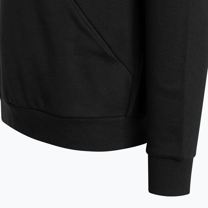 Bluza męska EA7 Emporio Armani Train Visibility Hoodie black 4