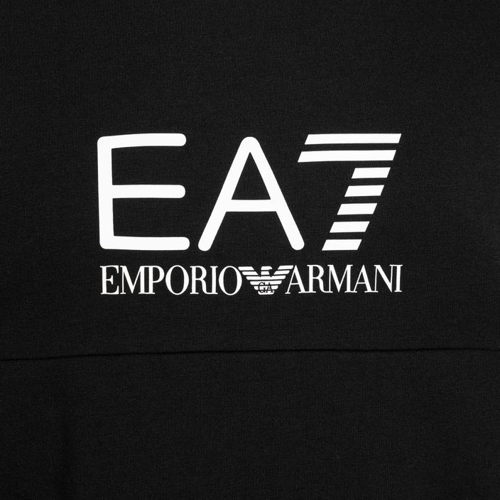 Bluza męska EA7 Emporio Armani Train Summer Block black 3