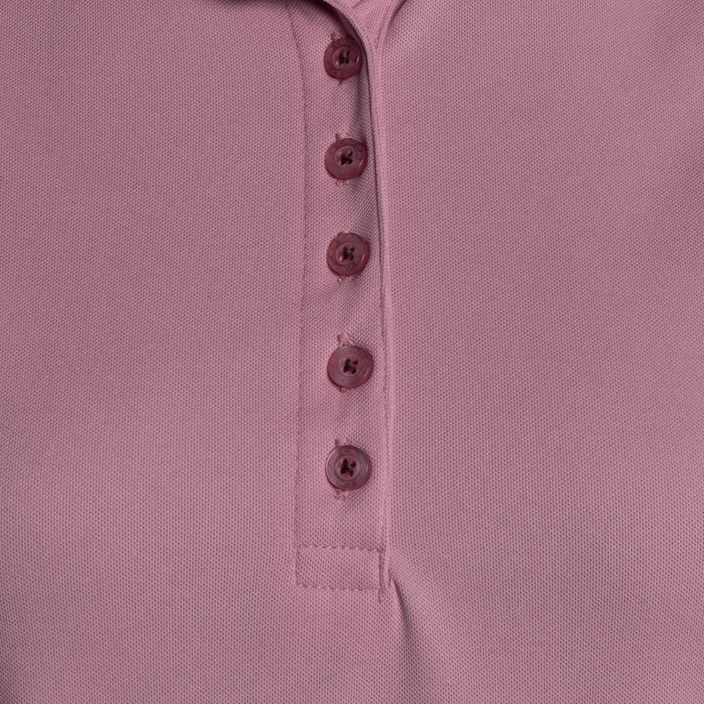 Koszulka polo damska CMP różowa 3T59776/C588 3