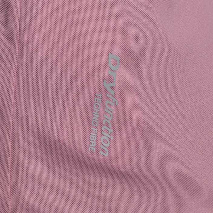 Koszulka polo damska CMP różowa 3T59776/C588 4