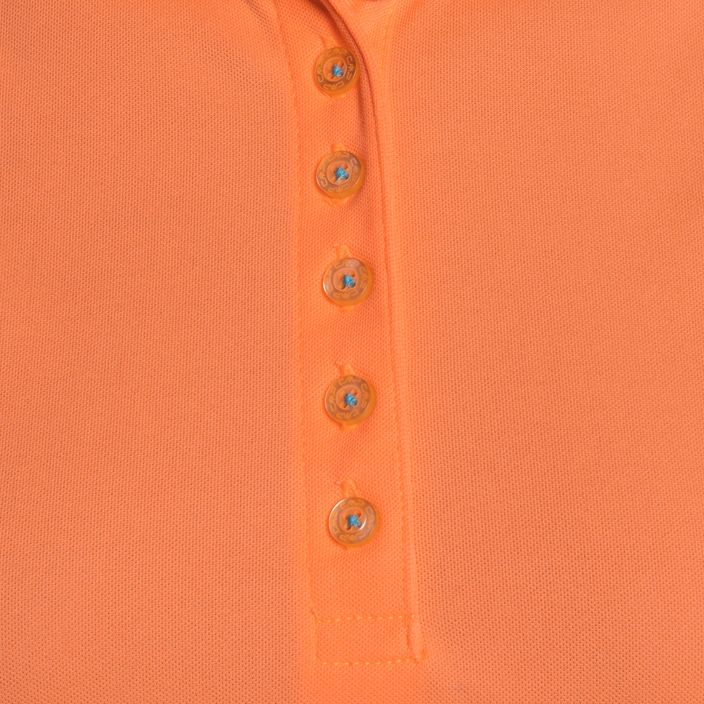 Koszulka polo damska CMP pomarańczowa 3T59776/C588 3