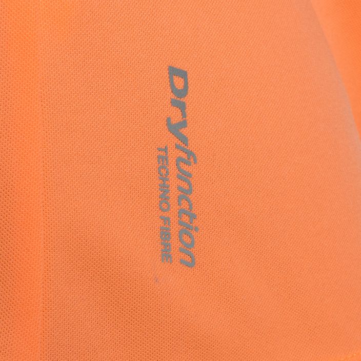 Koszulka polo damska CMP pomarańczowa 3T59776/C588 4