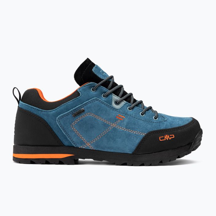 Buty trekkingowe męskie CMP ALCOR 2.0 WP dark turquoise 2