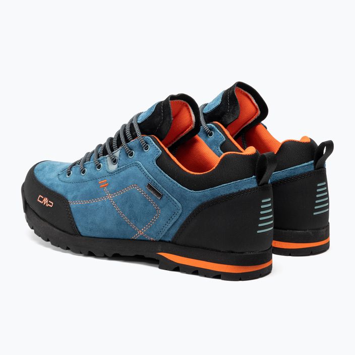 Buty trekkingowe męskie CMP ALCOR 2.0 WP dark turquoise 3