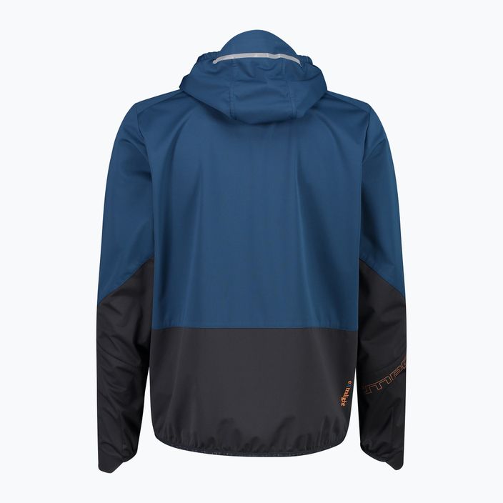 Kurtka softshell męska CMP 34A7547 Fix Hood bluesteel 2