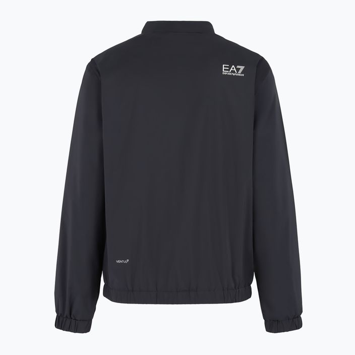 Kurtka męska EA7 Emporio Armani Golf Pro Windbreaker armani blue 2