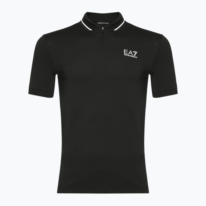 Koszulka męska EA7 Emporio Armani Golf Pro Polo black