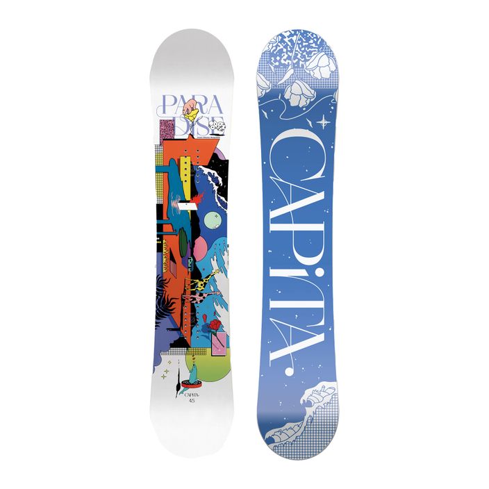 Deska snowboardowa damska CAPiTA Paradise 2021 145 cm 2