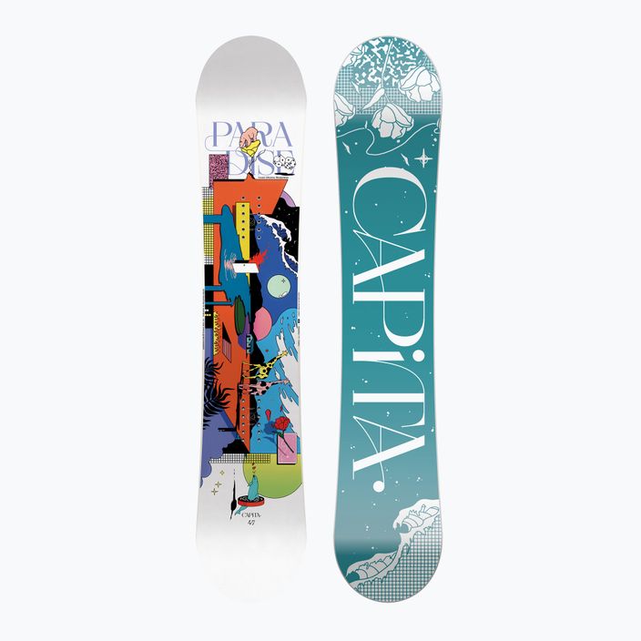 Deska snowboardowa damska CAPiTA Paradise 2021 147 cm
