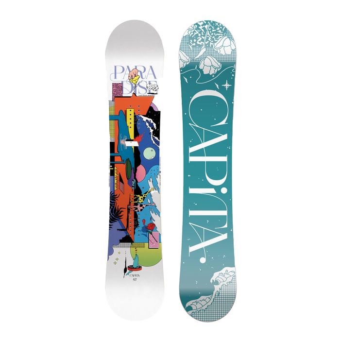 Deska snowboardowa damska CAPiTA Paradise 2021 147 cm 2