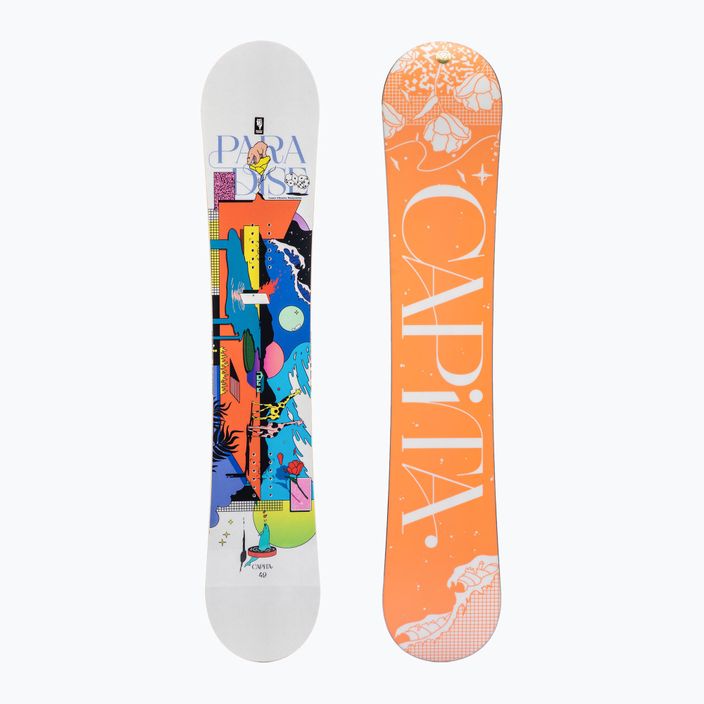 Deska snowboardowa damska CAPiTA Paradise 2021 143 cm