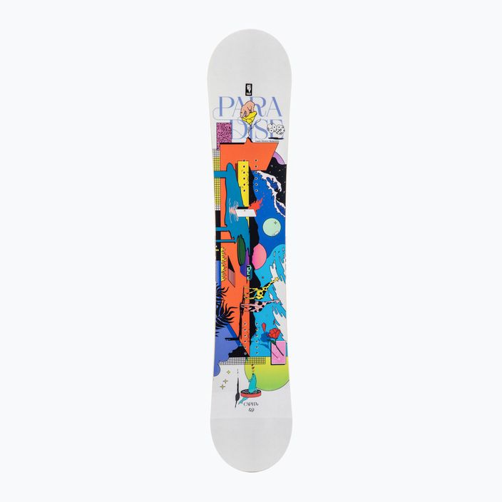 Deska snowboardowa damska CAPiTA Paradise 2021 143 cm 3