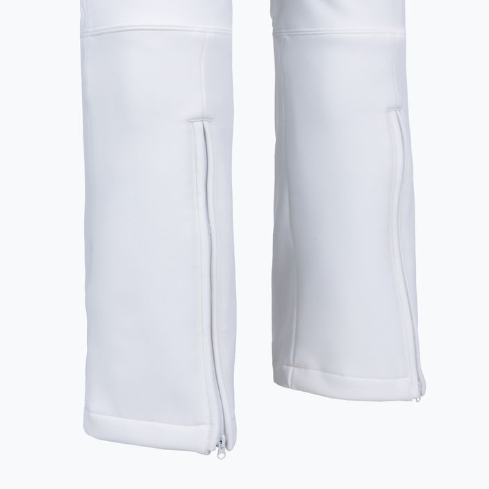 Spodnie narciarskie damskie CMP białe 3M06602/A001 4
