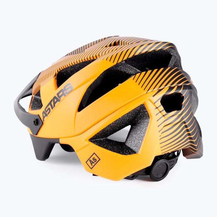 Kask rowerowy Alpinestars Vector Pro A2 ebony/tangerine matt 4