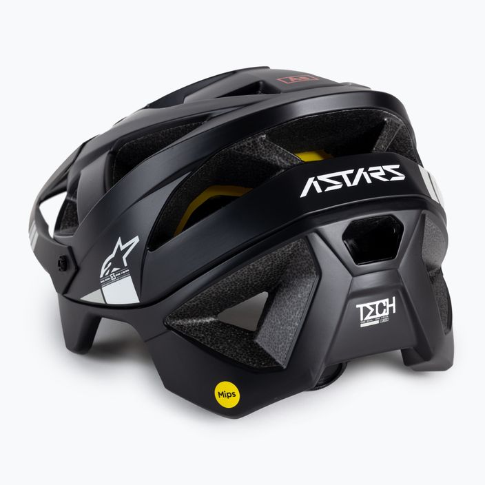 Kask rowerowy Alpinestars Vector Tech A1 black/light gray matt 4