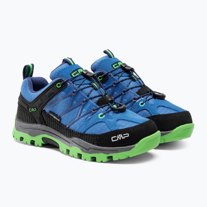Buty trekkingowe dziecięce CMP Rigel Low light blue 4